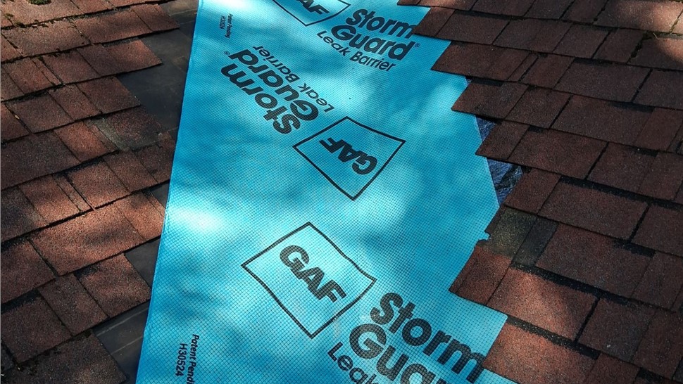 Roof Repair Project in Atlanta, Georgia by Dr. Roof