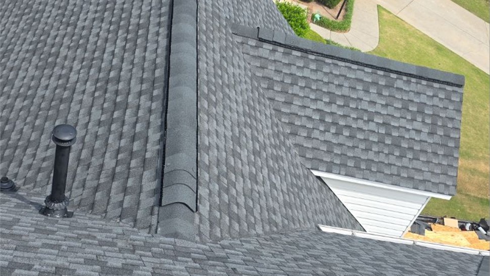 Roof Replacement Project in Johns Creek, Georgia by Dr. Roof