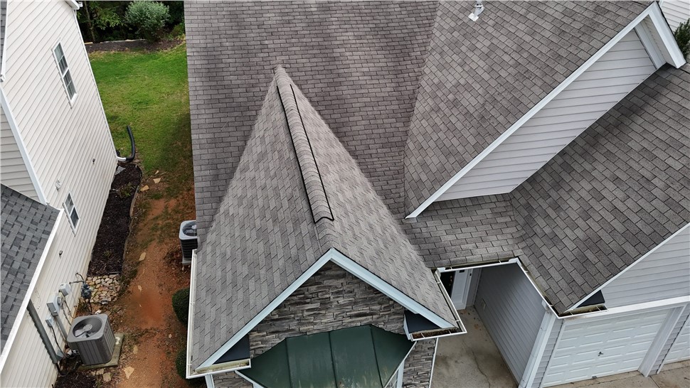 Roof Replacement Project in Alpharetta, GA by Dr. Roof