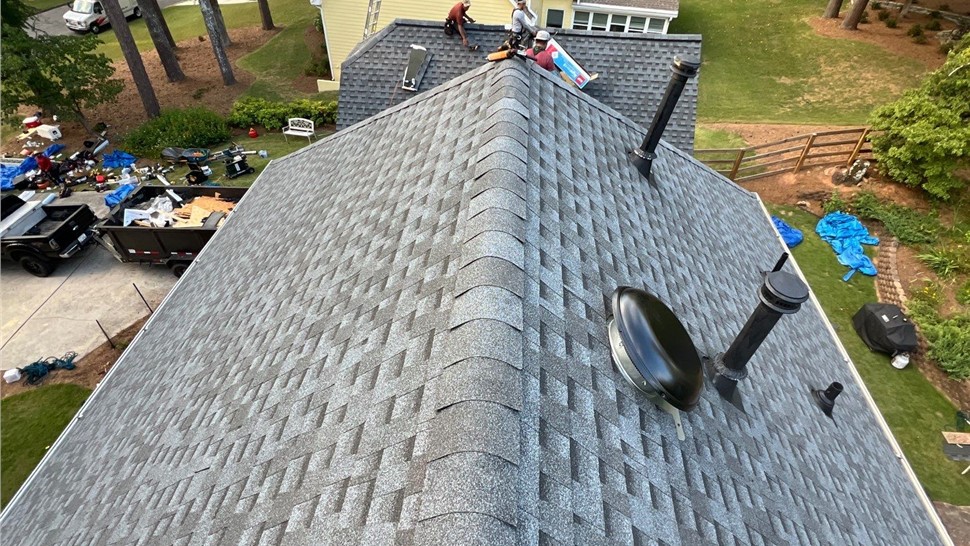 Roof Replacement Project in Duluth, Georgia by Dr. Roof