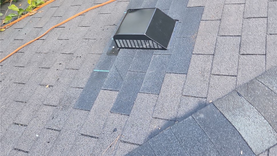 Roof Repair Project in Decatur, Georgia by Dr. Roof