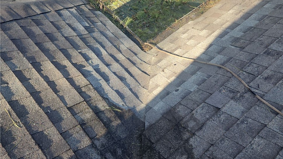 Roof Repair Project in Alpharetta, GA by Dr. Roof