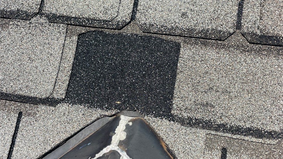 Roof Repair Project in Sandy Springs, Georgia by Dr. Roof