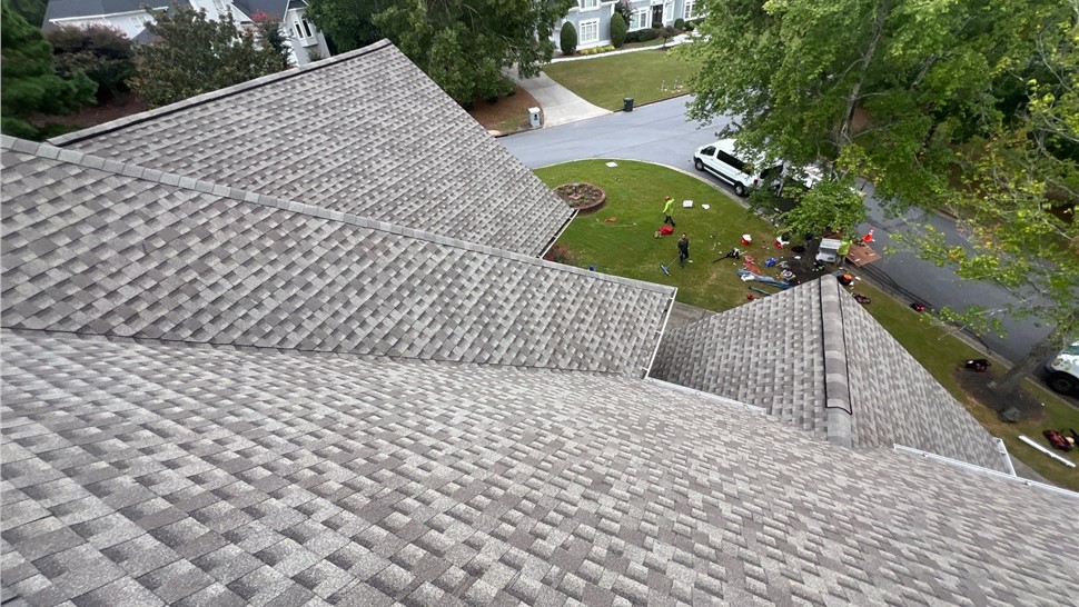 Roof Replacement Project in Roswell, Georgia by Dr. Roof