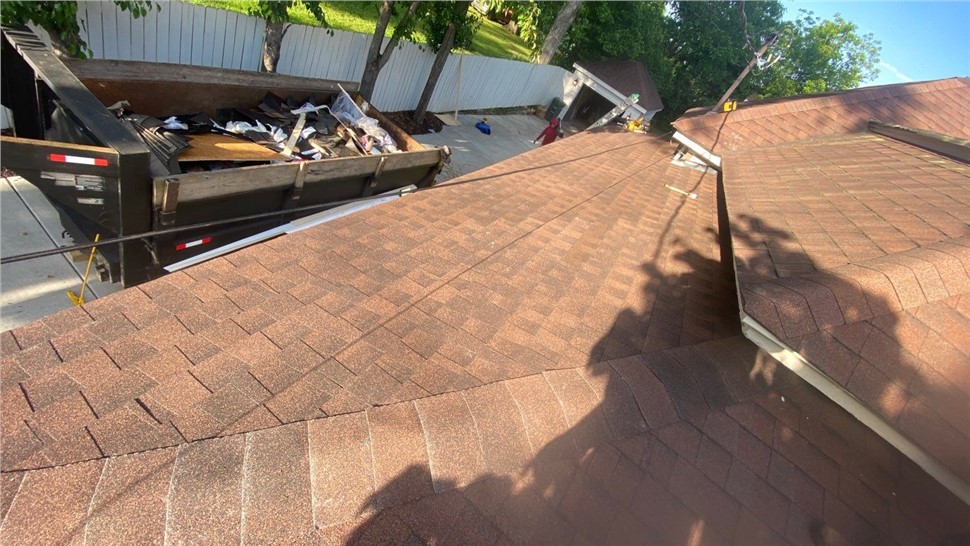 Roof Repair Project in Marietta, GA by Dr. Roof