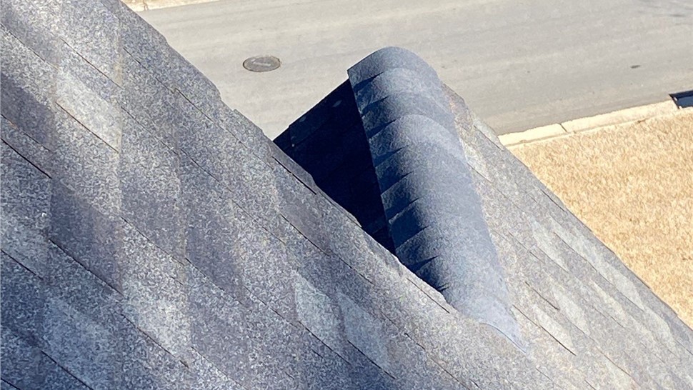 Roof Repair Project in Woodstock, GA by Dr. Roof