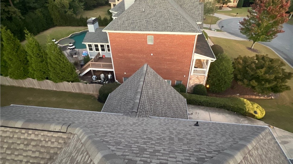 Roof Replacement Project in Kennesaw, GA by Dr. Roof