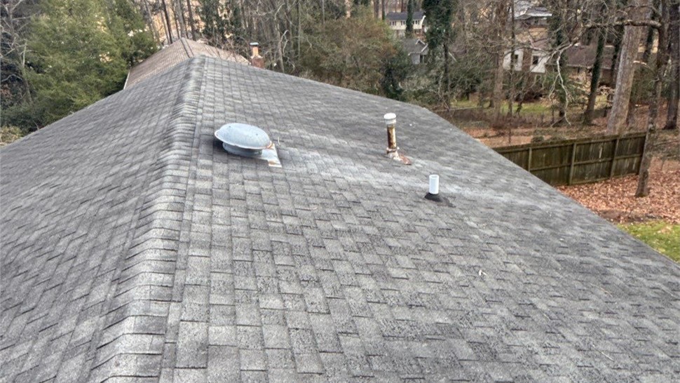 Roof Replacement Project in Atlanta, Georgia by Dr. Roof