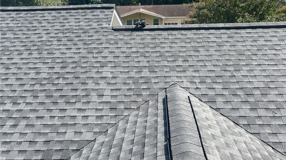 Roof Replacement Project in Marietta, Georgia by Dr. Roof