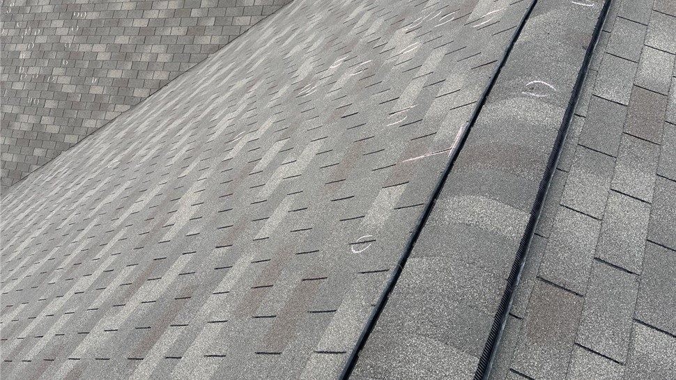 Roof Replacement Project in Cartersville, Georgia by Dr. Roof