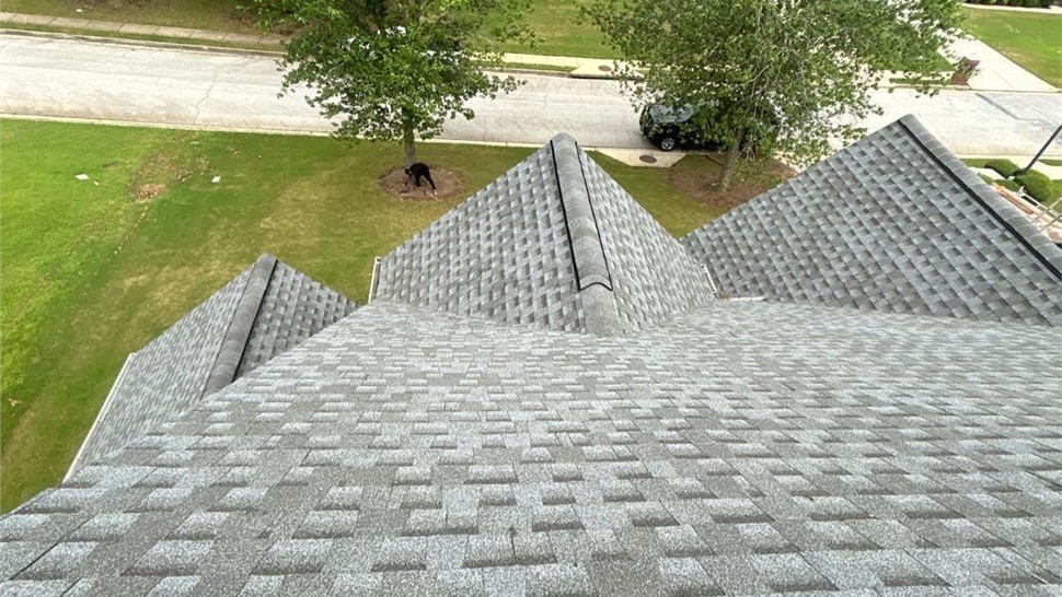 Roof Replacement Project in Decatur, Georgia by Dr. Roof