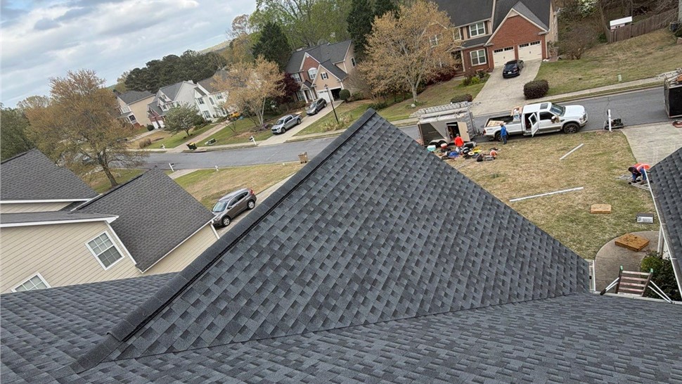 Roof Replacement Project in Alpharetta, Georgia by Dr. Roof
