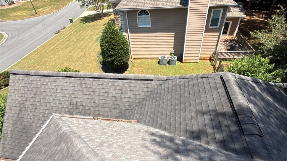 Roof Replacement Project in Roswell, Georgia by Dr. Roof