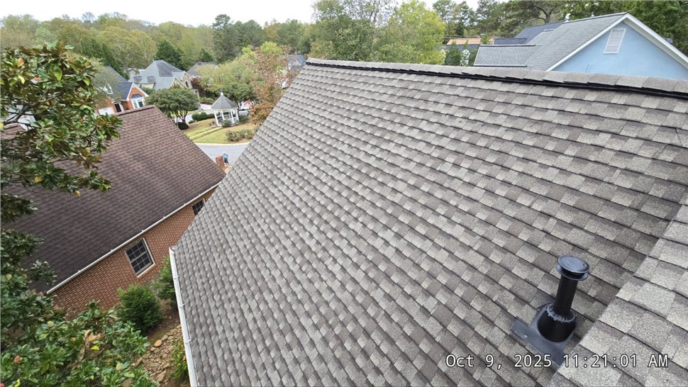 Roof Replacement Project in Atlanta, Georgia by Dr. Roof