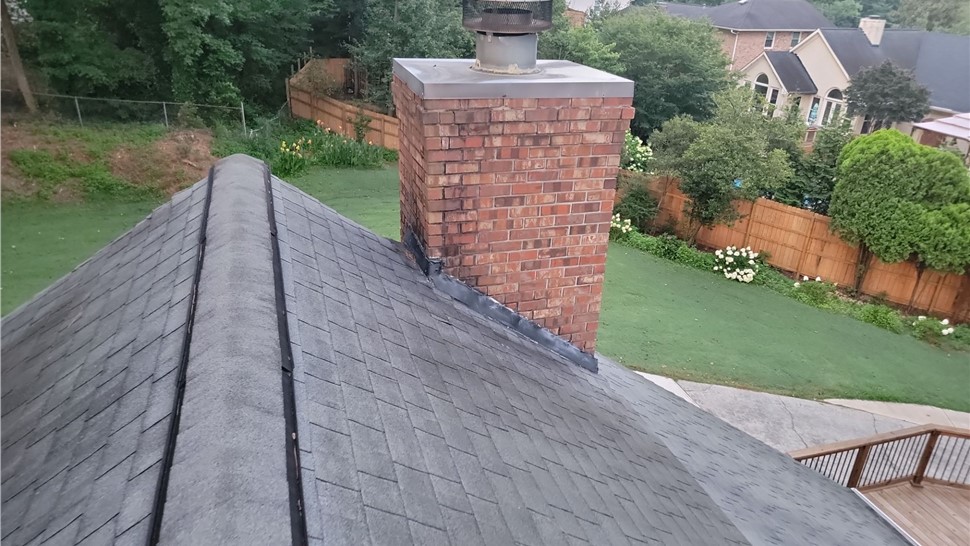 Roof Replacement Project in Atlanta, Georgia by Dr. Roof