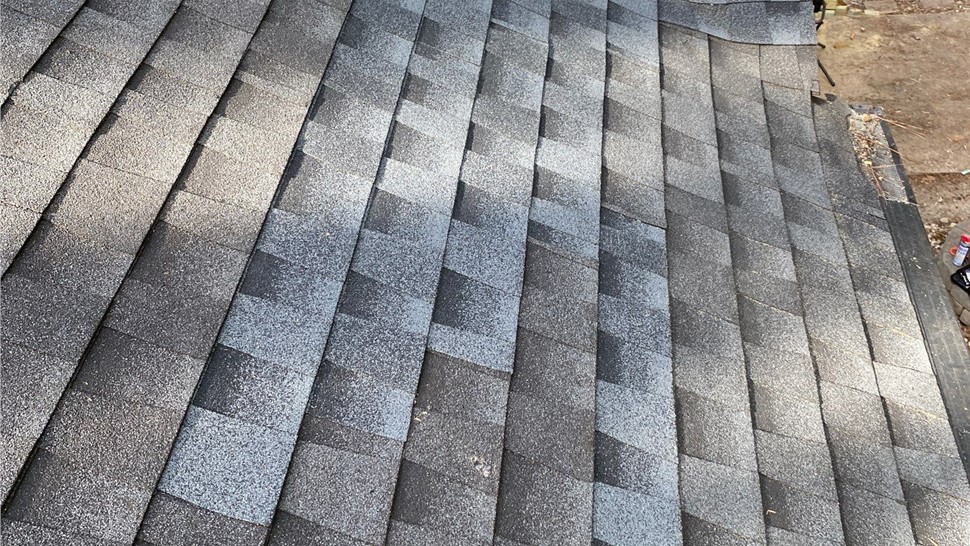 Roof Repair Project in Brookhaven, Georgia by Dr. Roof