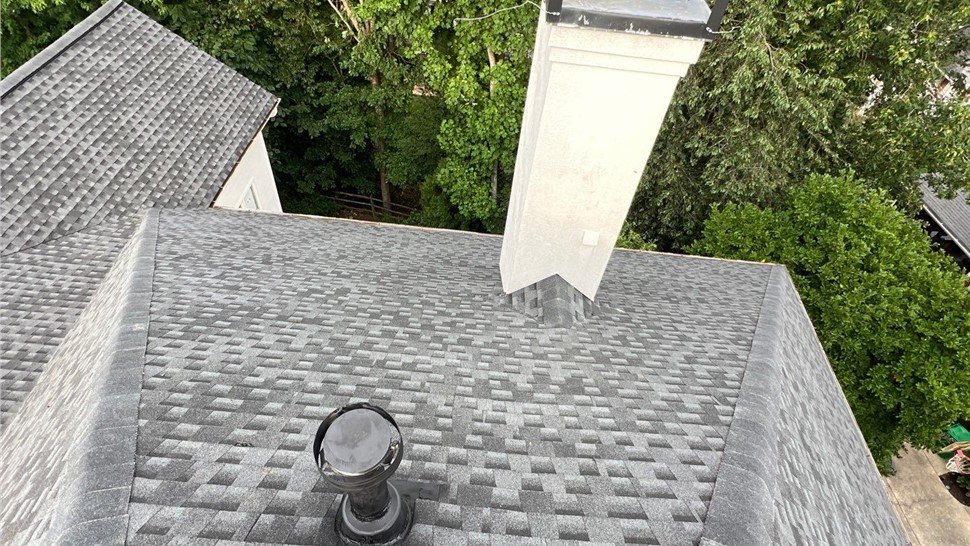 Roof Replacement Project in Alpharetta, Georgia by Dr. Roof