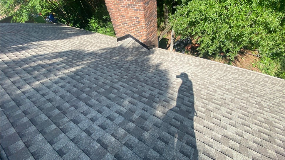 Roof Replacement Project in Huntsville, Alabama by Dr. Roof