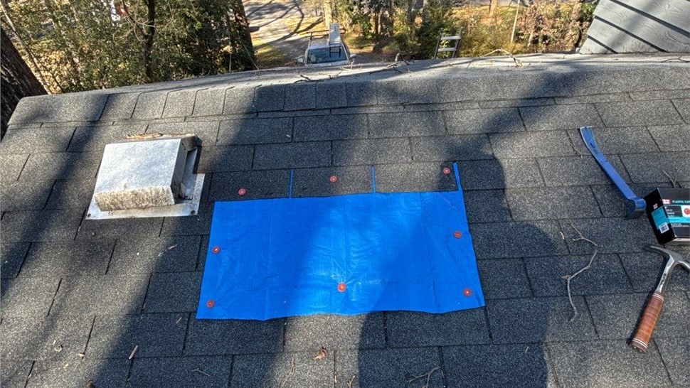 Roof Repair Project in Brookhaven, Georgia by Dr. Roof