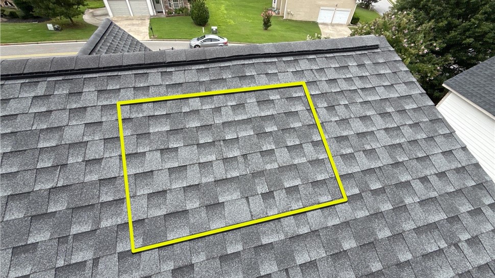 Roof Repair Project in Suwanee, Georgia by Dr. Roof