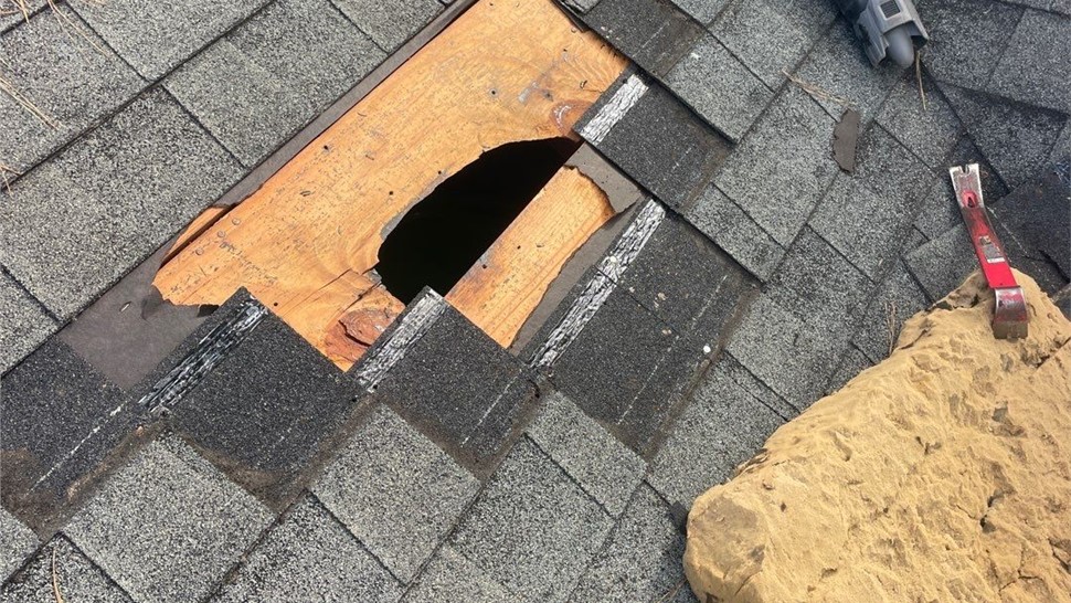 Roof Repair Project in Atlanta, Georgia by Dr. Roof