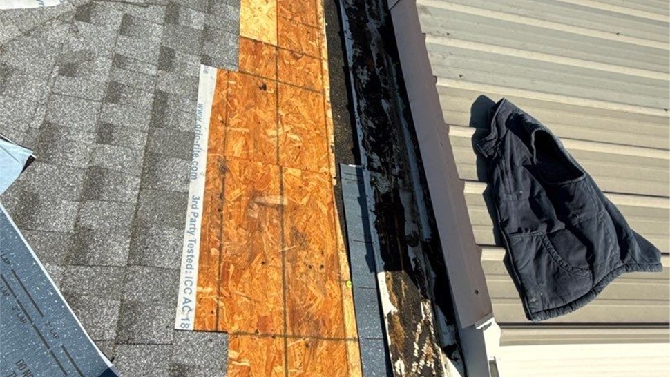 Roof Repair Project in Dawsonville, Georgia by Dr. Roof