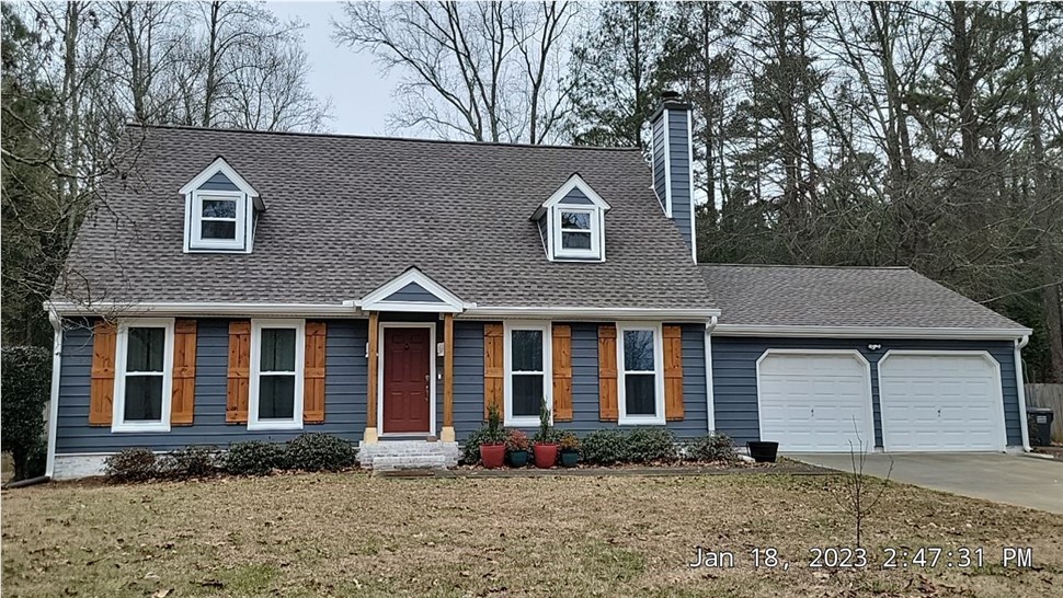 Roofing Project in Marietta, GA by Dr. Roof