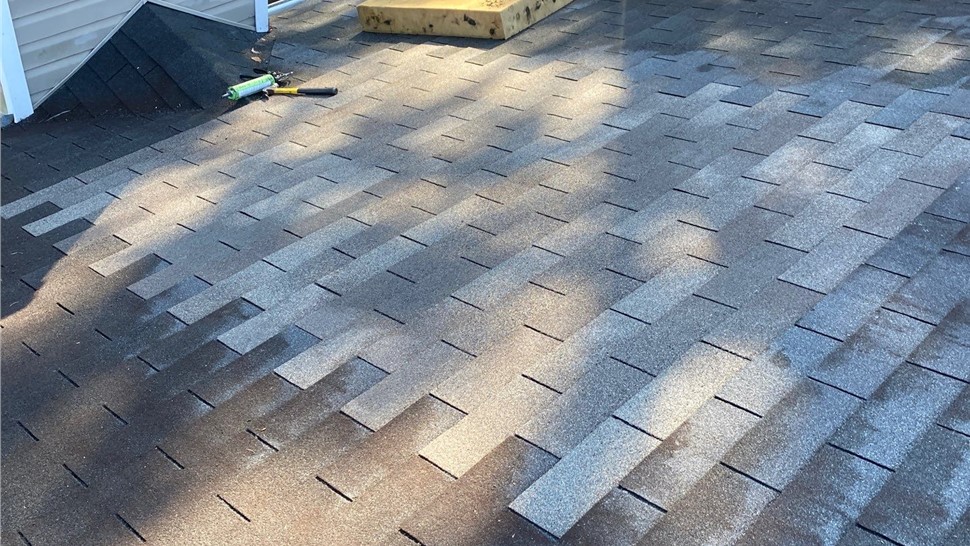Roof Repair Project in Powder Springs, Georgia by Dr. Roof