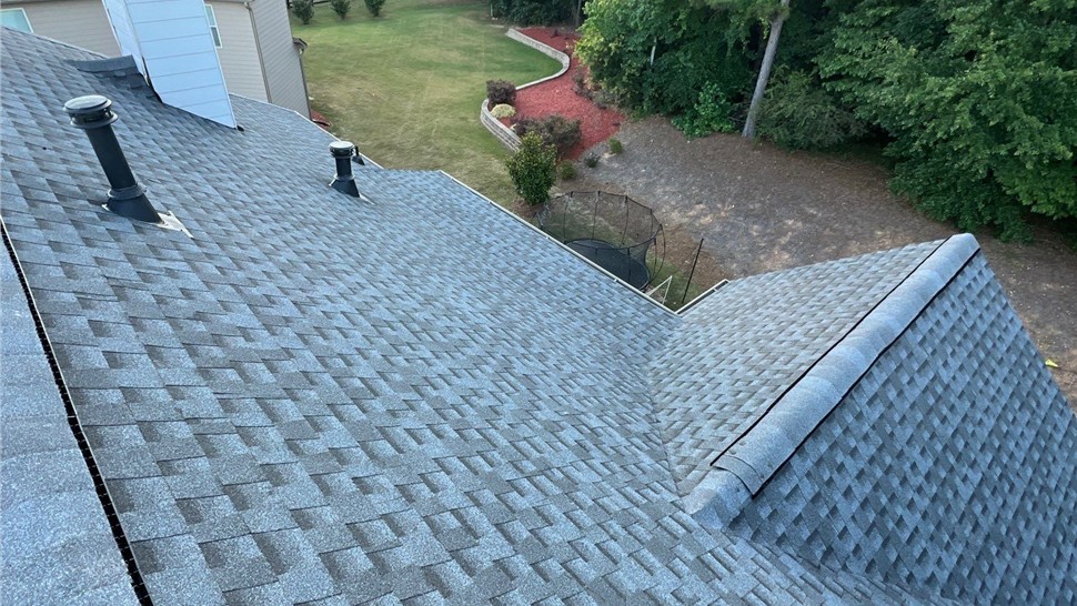 Roof Replacement Project in Cumming, Georgia by Dr. Roof