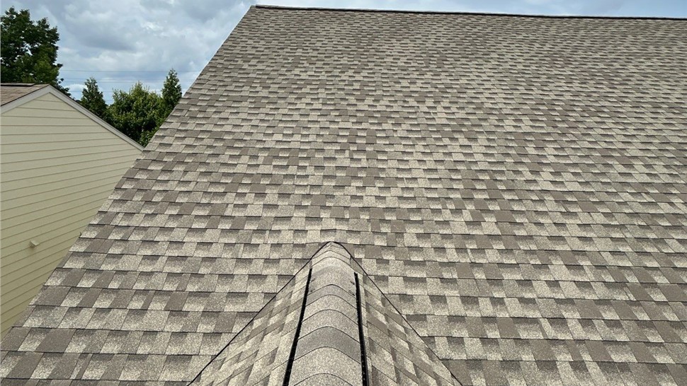 Roof Replacement Project in Woodstock, Georgia by Dr. Roof