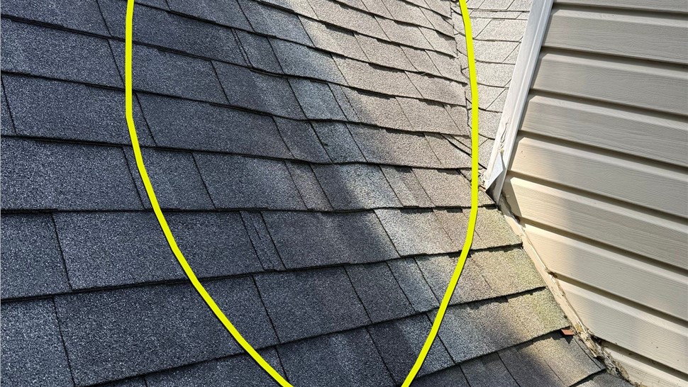 Roof Repair Project in Cumming, Georgia by Dr. Roof