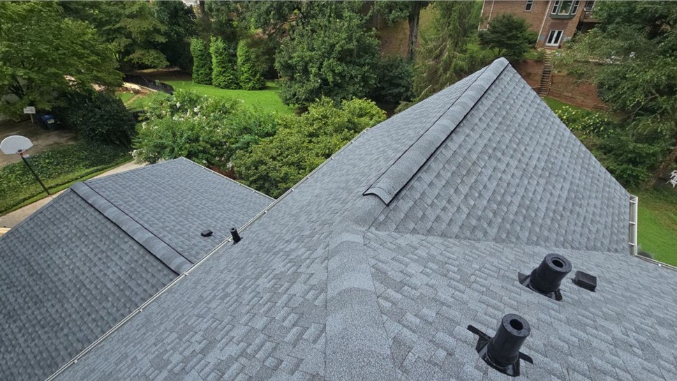 Roof Replacement Project in Roswell, Georgia by Dr. Roof