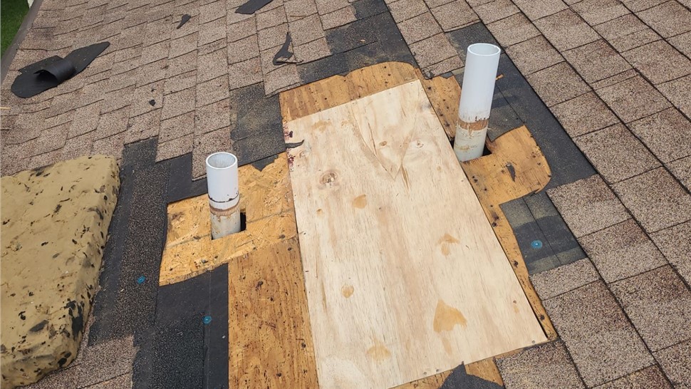 Roof Repair Project in Marietta, Georgia by Dr. Roof