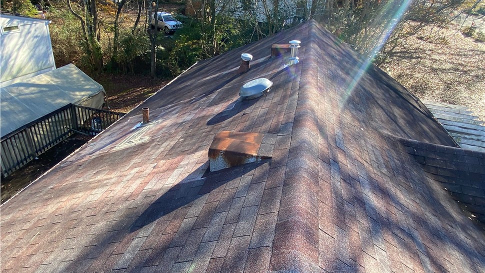 Roof Replacement Project in Atlanta, Georgia by Dr. Roof