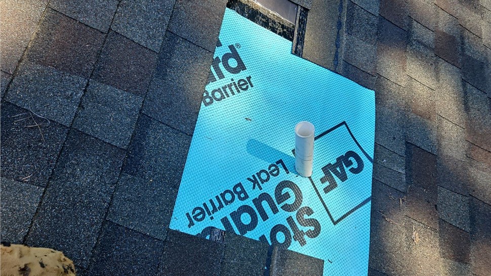 Roof Repair Project in Canton, Georgia by Dr. Roof