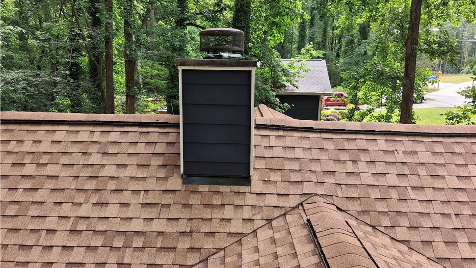 Roof Repair Project in Snellville, Georgia by Dr. Roof