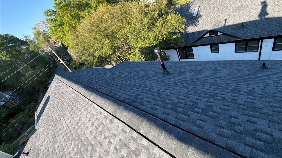Roof Replacement Project in Atlanta, Georgia by Dr. Roof