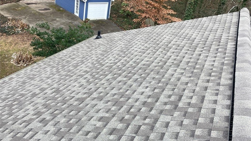 Roof Replacement Project in Acworth, GA by Dr. Roof