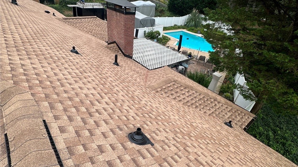 Roof Replacement Project in Roswell, Georgia by Dr. Roof