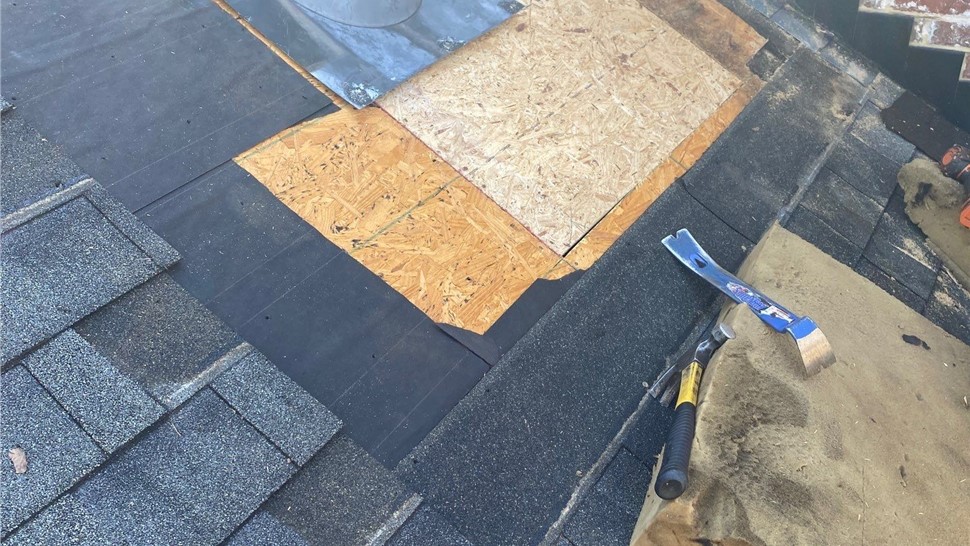 Roof Repair Project in Fayetteville, Georgia by Dr. Roof