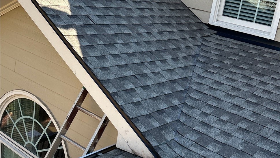 Roof Replacement Project in Roswell, Georgia by Dr. Roof