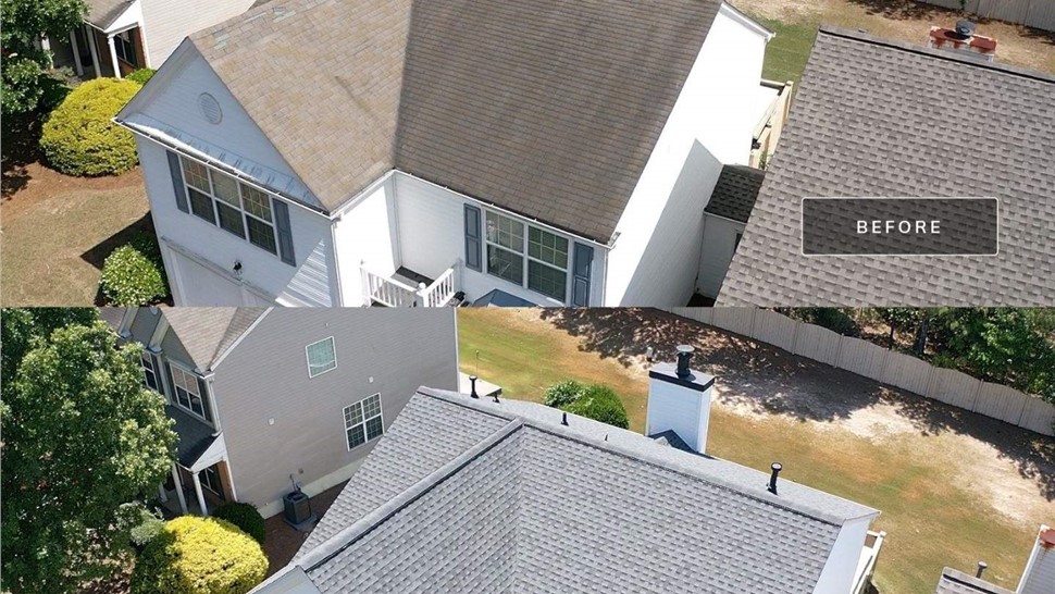 Roof Replacement Project in Alpharetta, GA by Dr. Roof