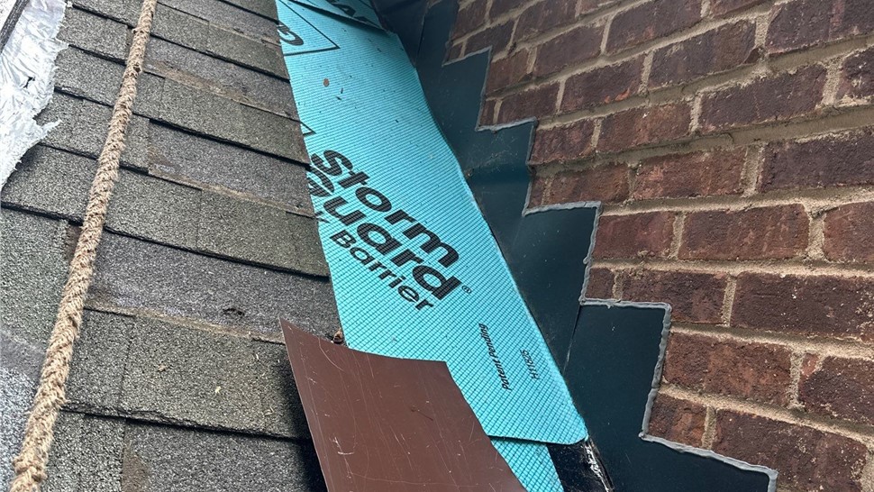 Roof Repair Project in Atlanta, Georgia by Dr. Roof