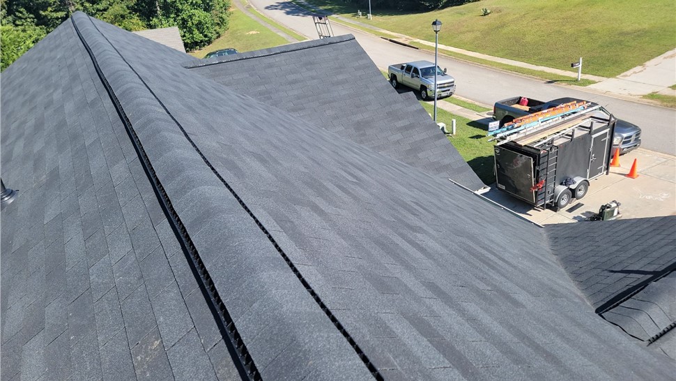 Roof Replacement Project in Gainesville, Georgia by Dr. Roof