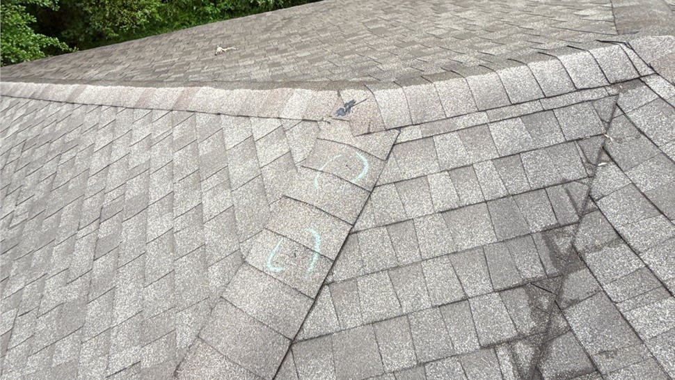 Roof Replacement Project in Dawsonville, Georgia by Dr. Roof