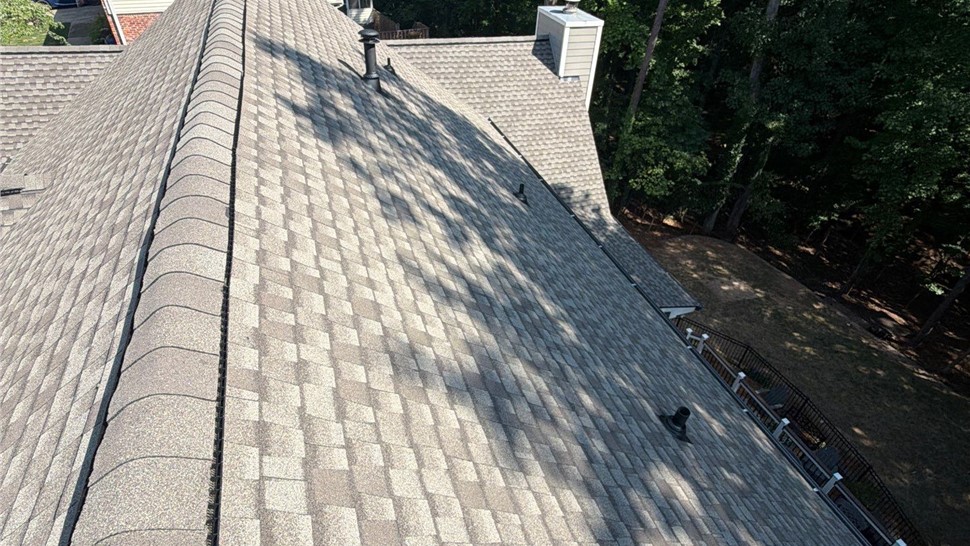 Roof Replacement Project in Alpharetta, GA by Dr. Roof