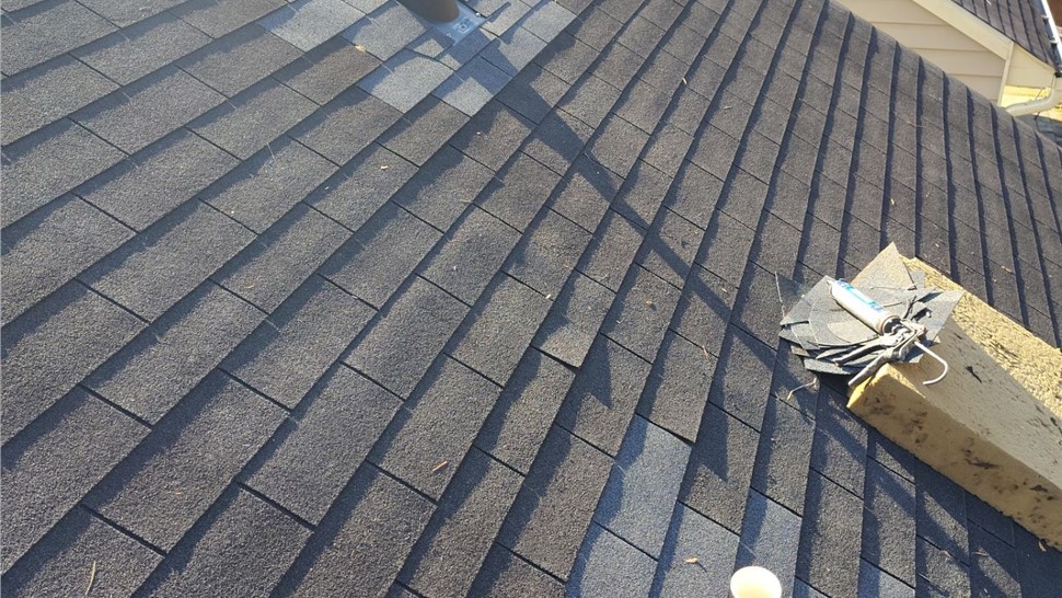 Roof Repair Project in Woodstock, Georgia by Dr. Roof