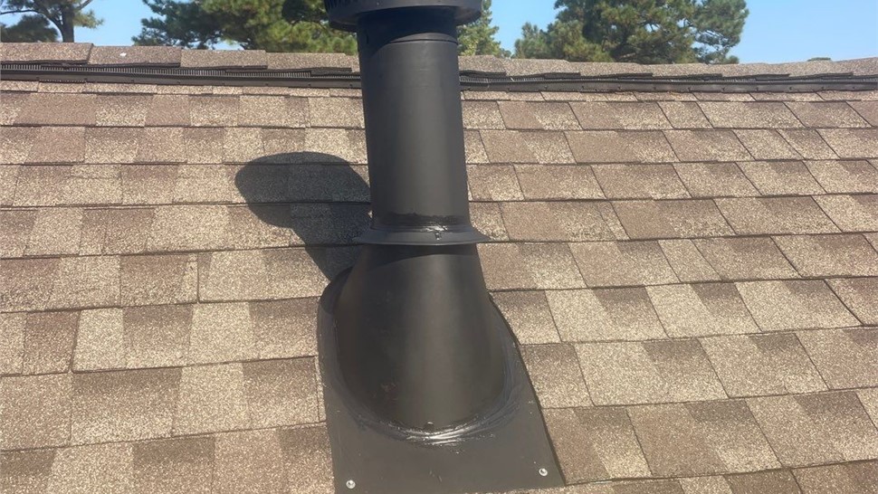 Roof Repair Project in Marietta, Georgia by Dr. Roof