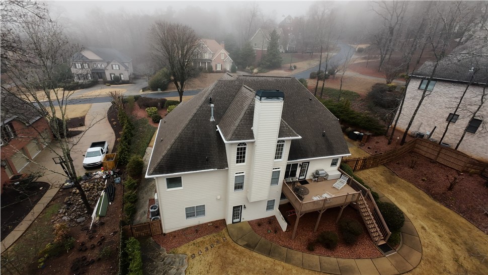 Roof Replacement Project in Powder Springs, Georgia by Dr. Roof