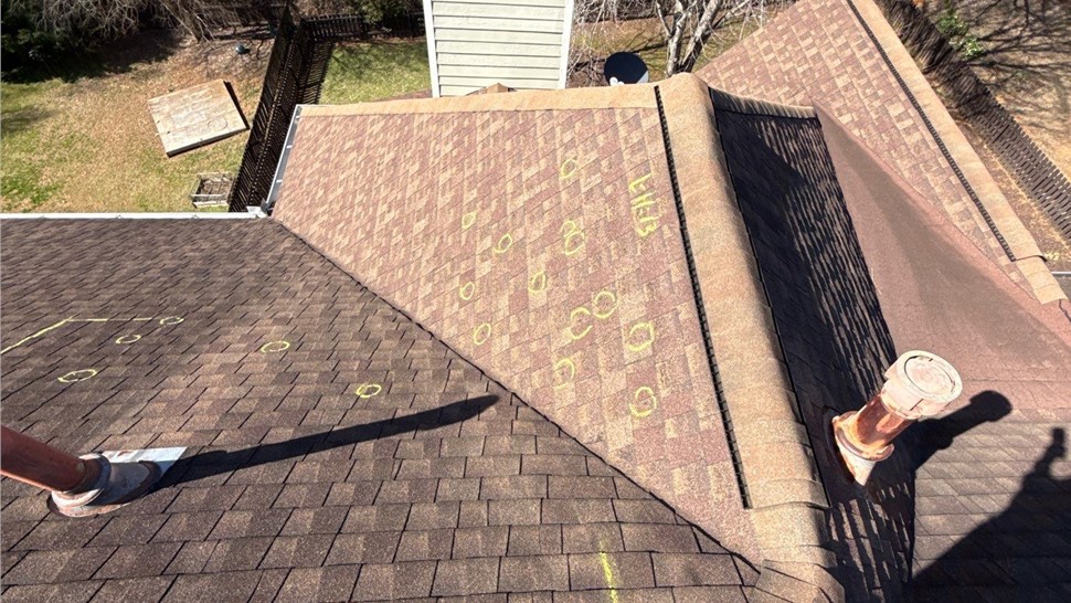 Roof Replacement Project in Roswell, Georgia by Dr. Roof